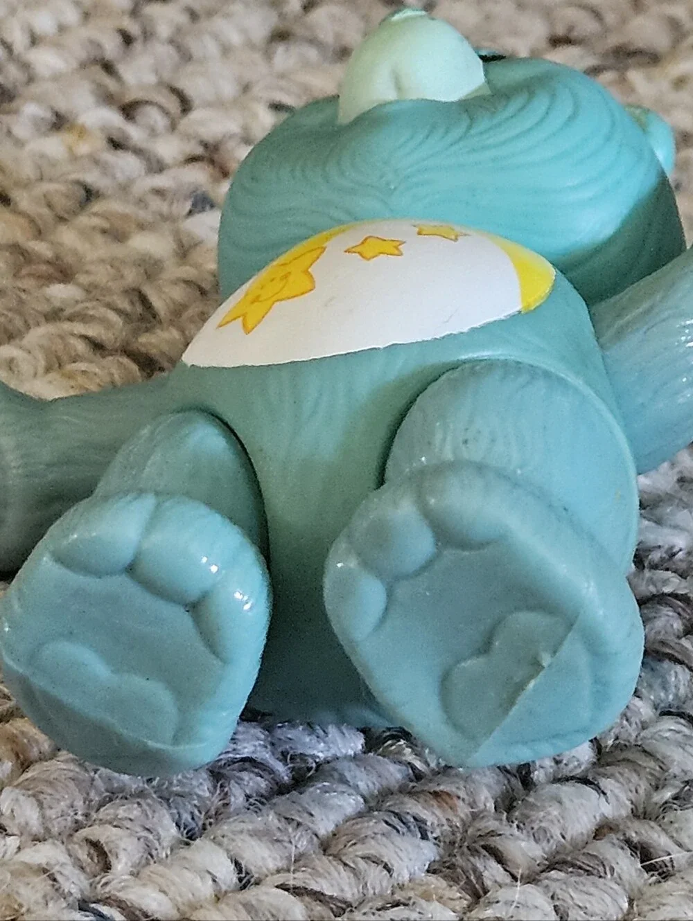 American Greetings 1983 Care Bears Wish Bear Figure